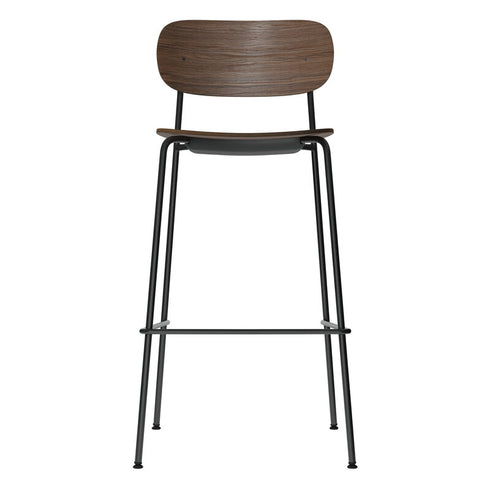 Co Bar Chair 75.5cm / Black Steel